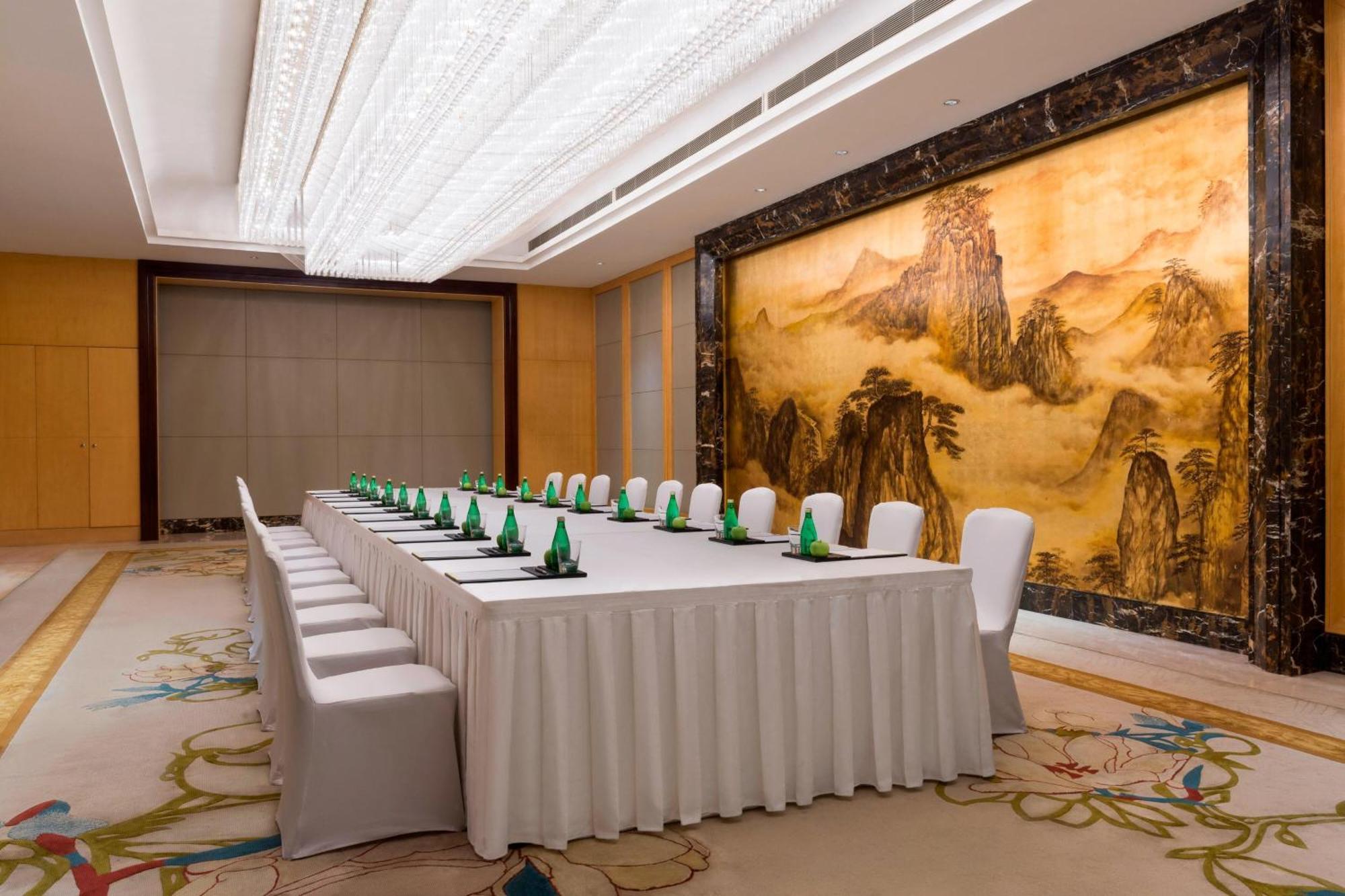 Hotel The Westin Hefei Baohe Esterno foto