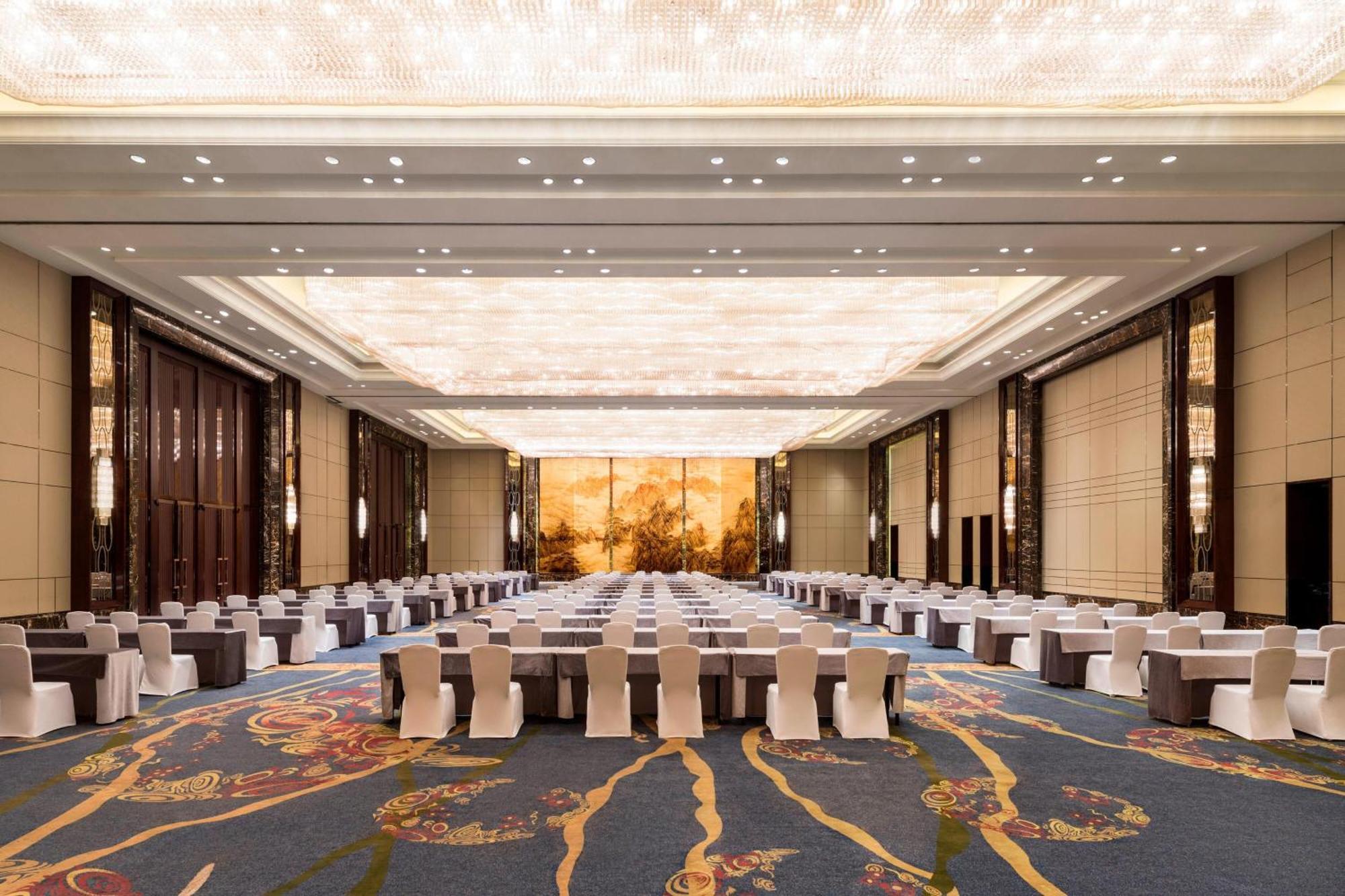Hotel The Westin Hefei Baohe Esterno foto