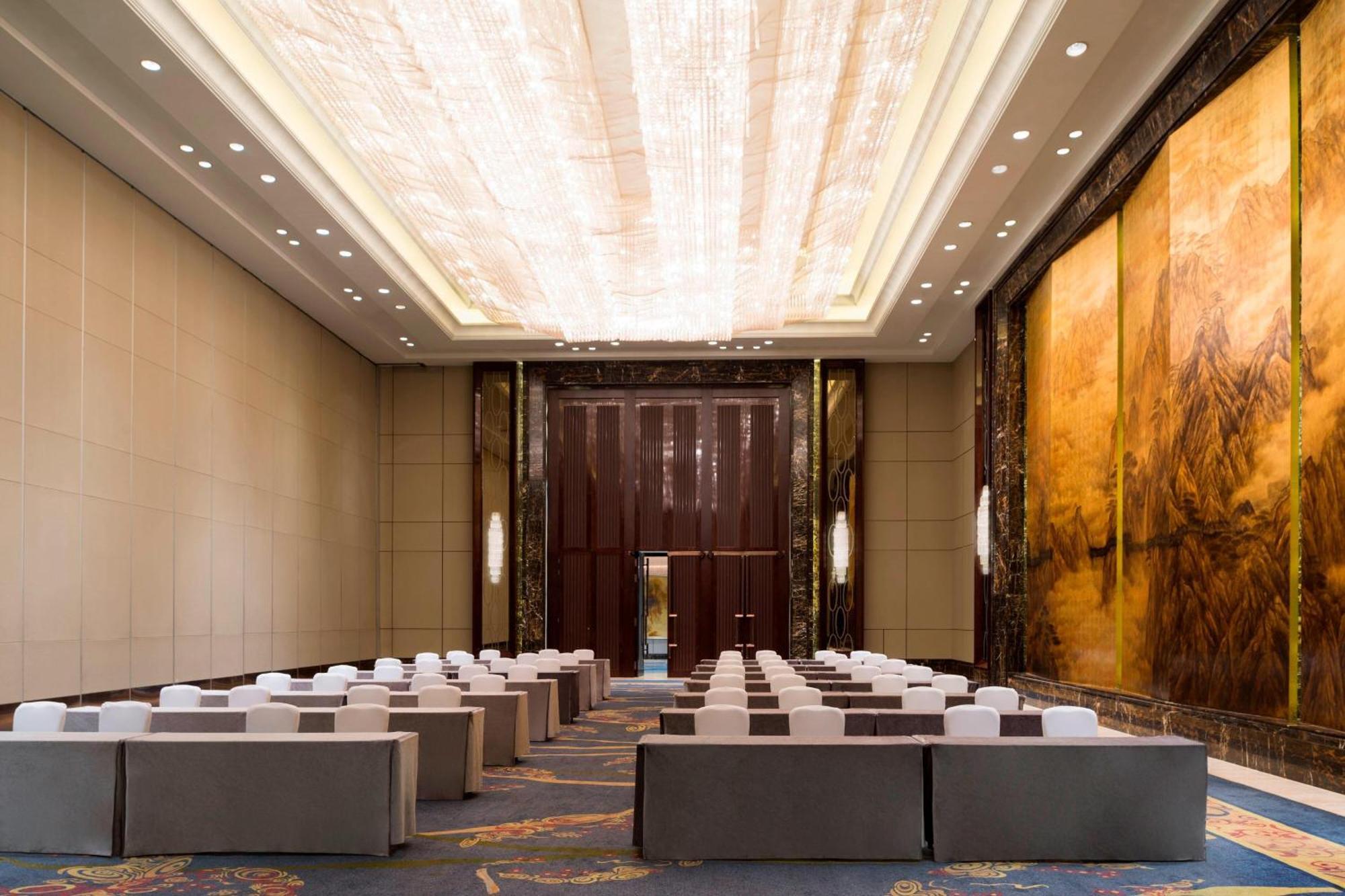 Hotel The Westin Hefei Baohe Esterno foto