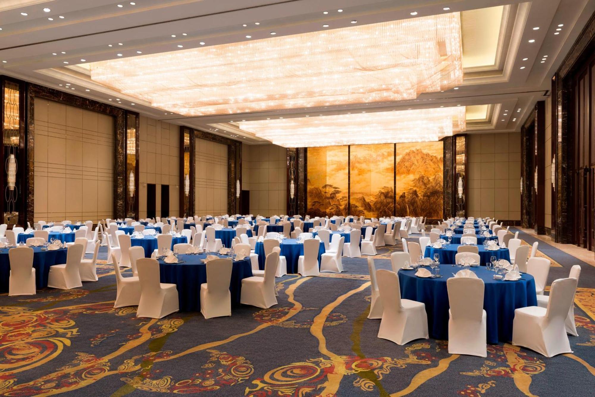 Hotel The Westin Hefei Baohe Esterno foto