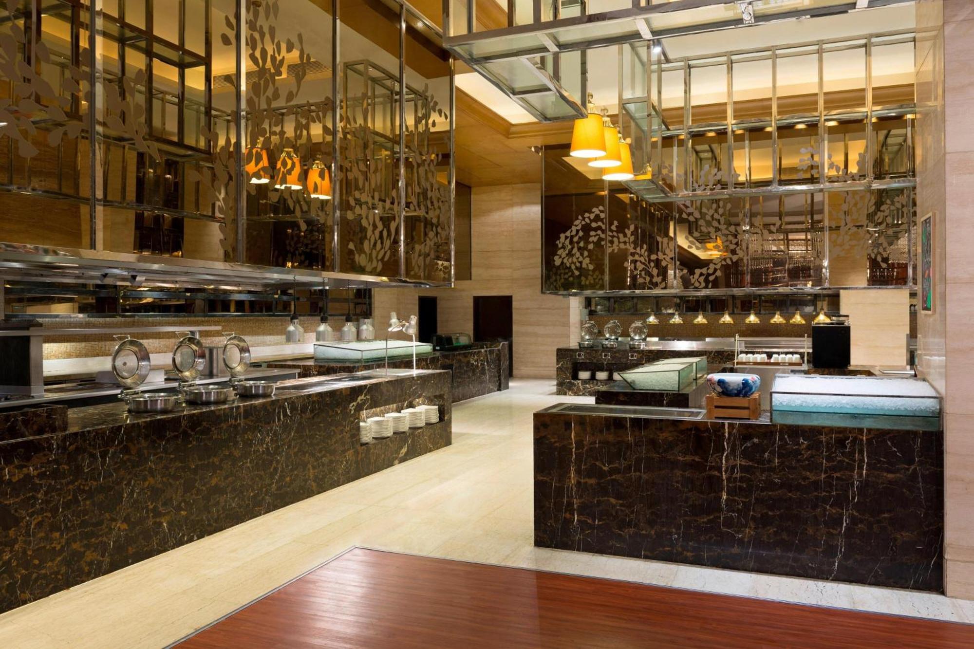 Hotel The Westin Hefei Baohe Esterno foto