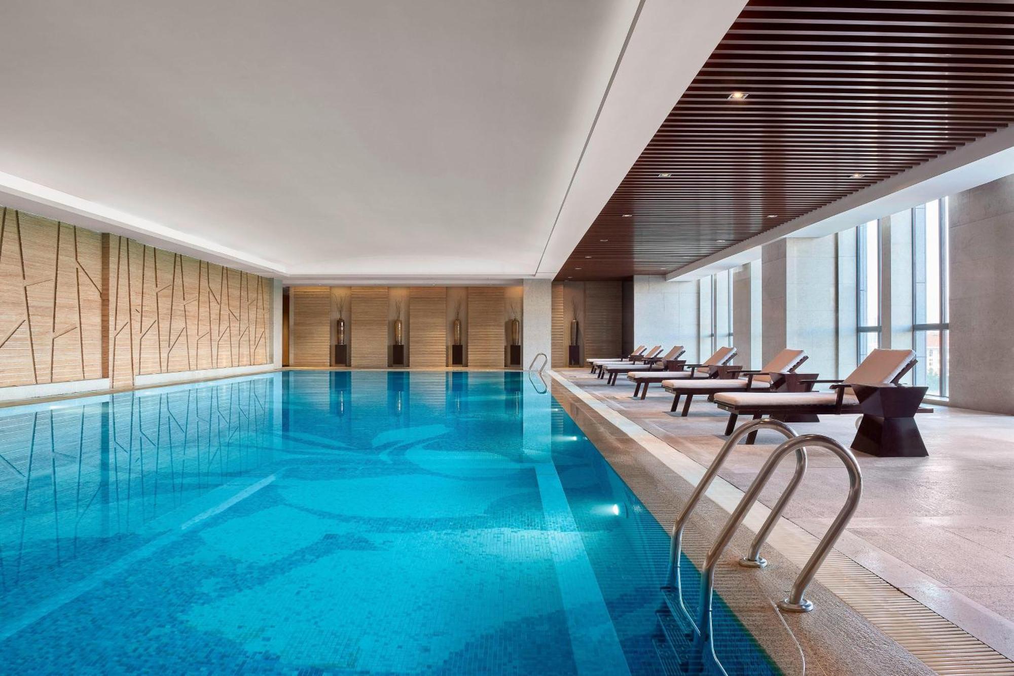 Hotel The Westin Hefei Baohe Esterno foto