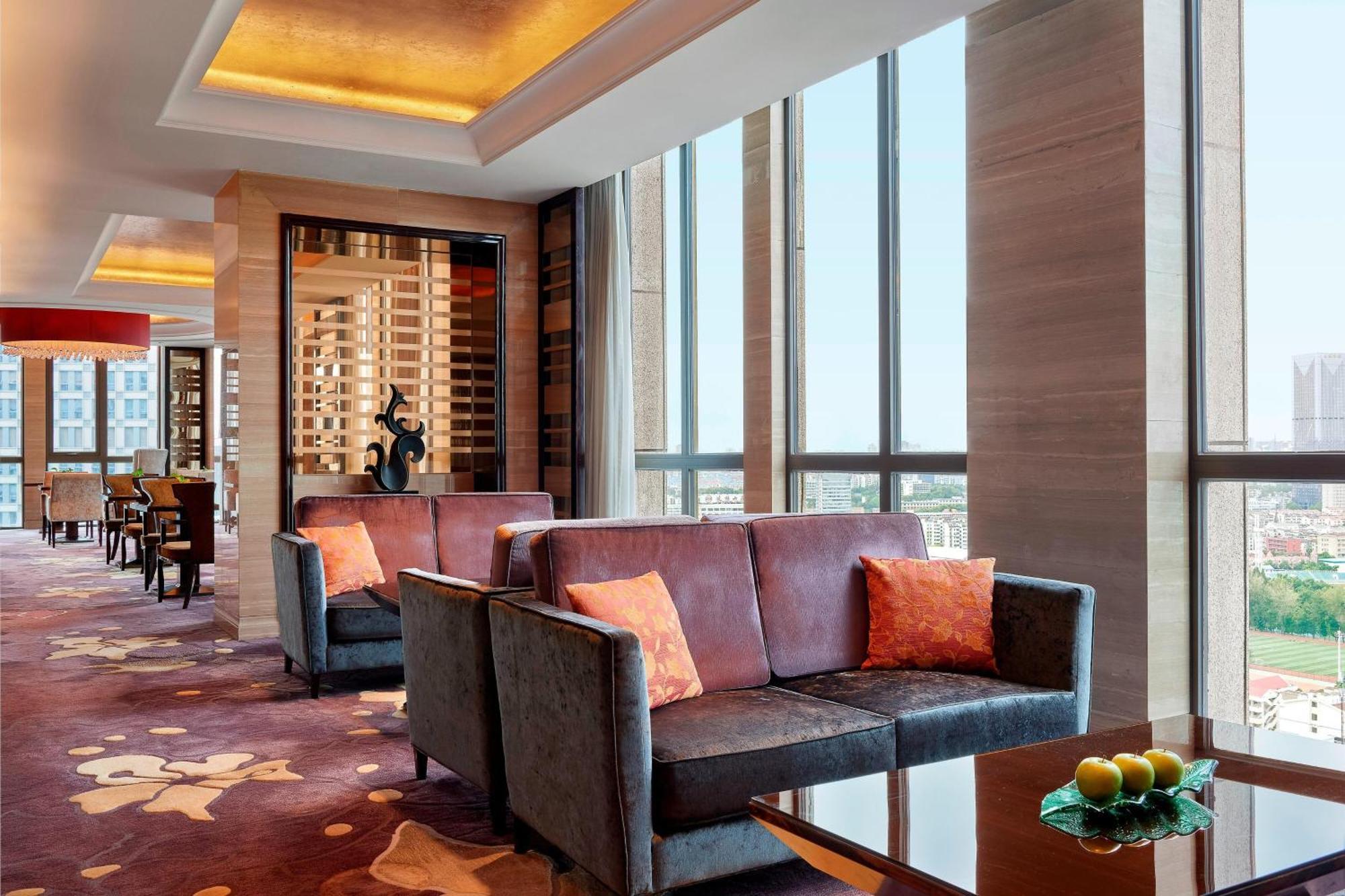 Hotel The Westin Hefei Baohe Esterno foto