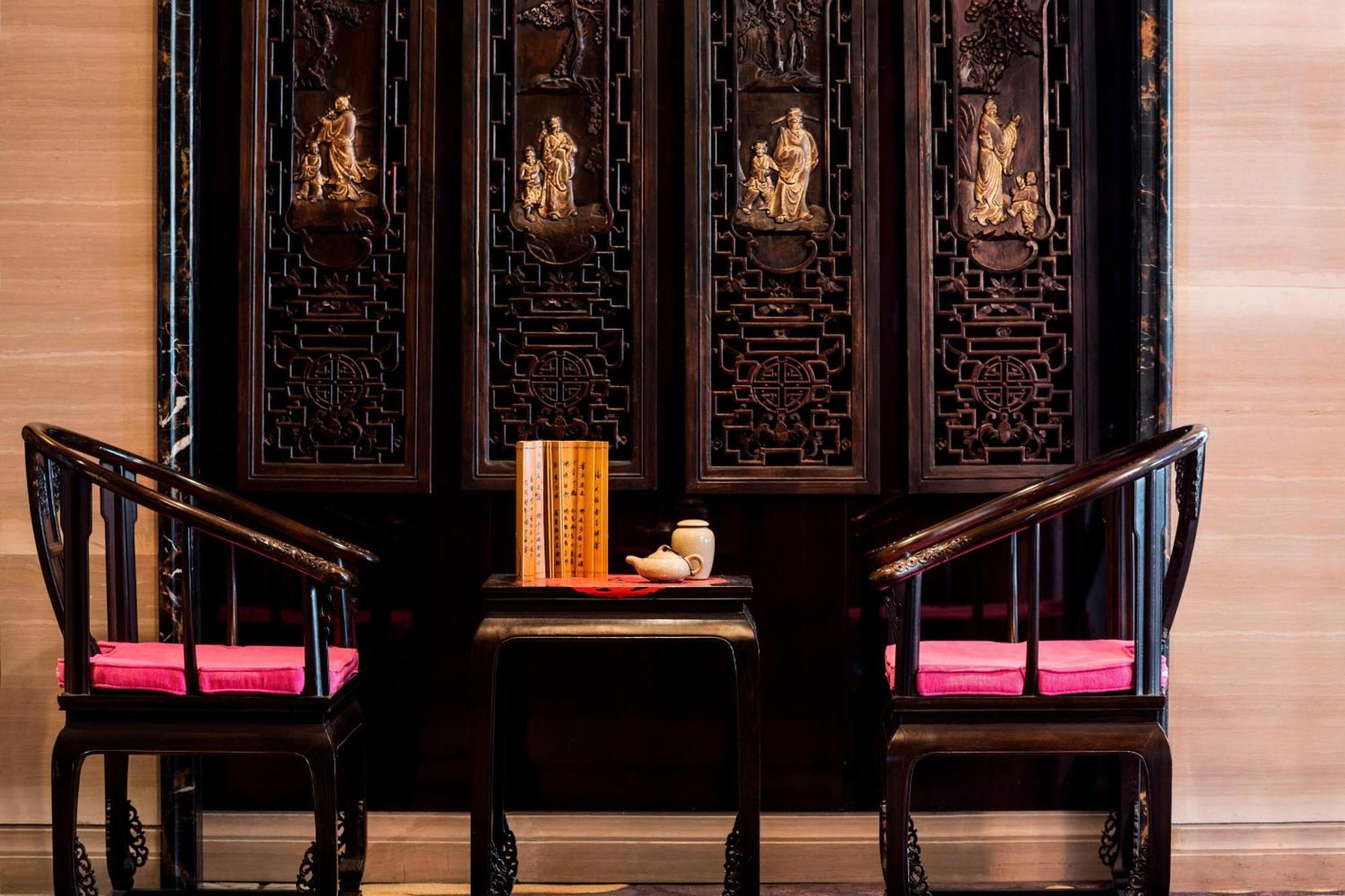 Hotel The Westin Hefei Baohe Esterno foto