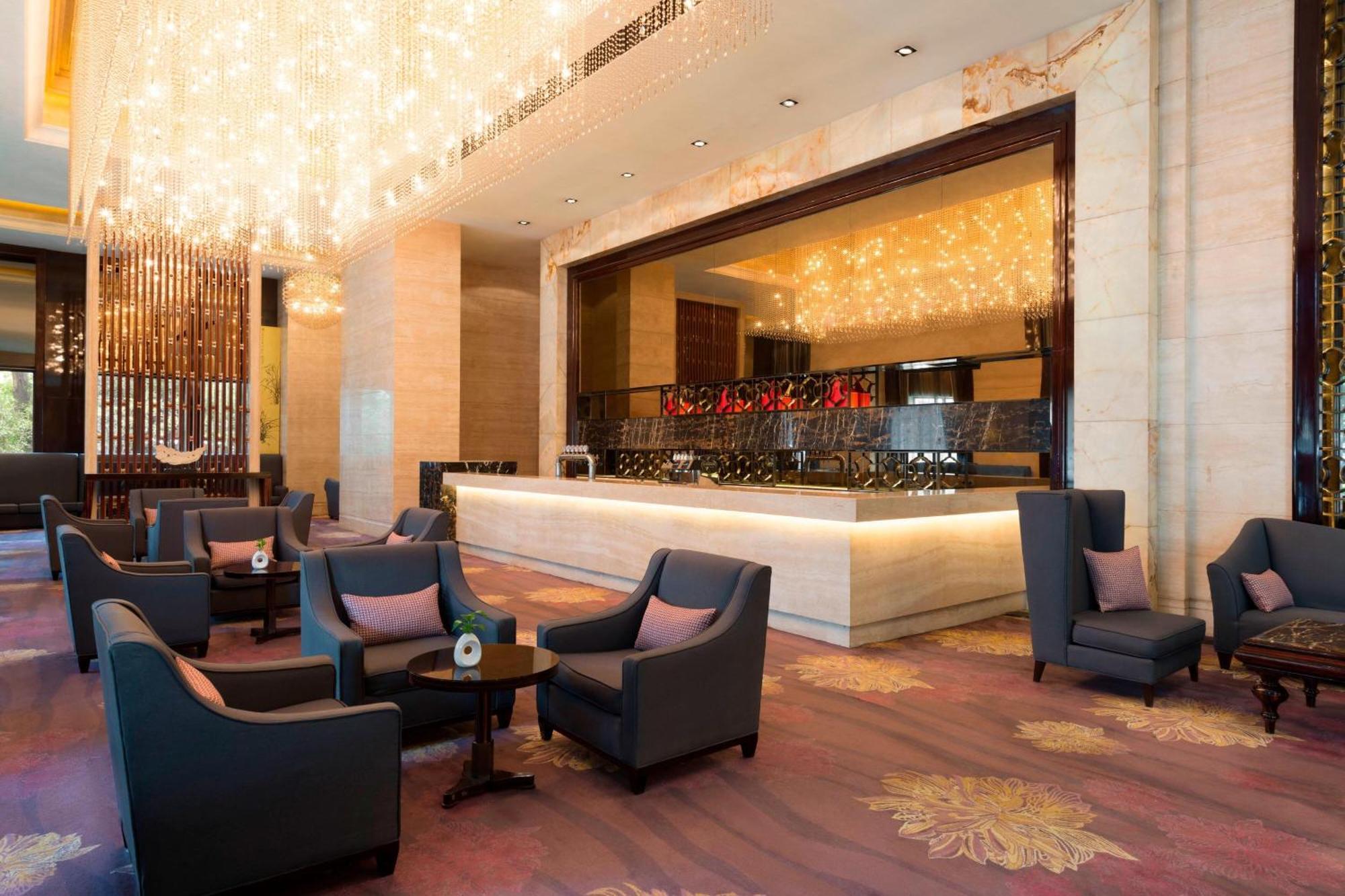 Hotel The Westin Hefei Baohe Esterno foto