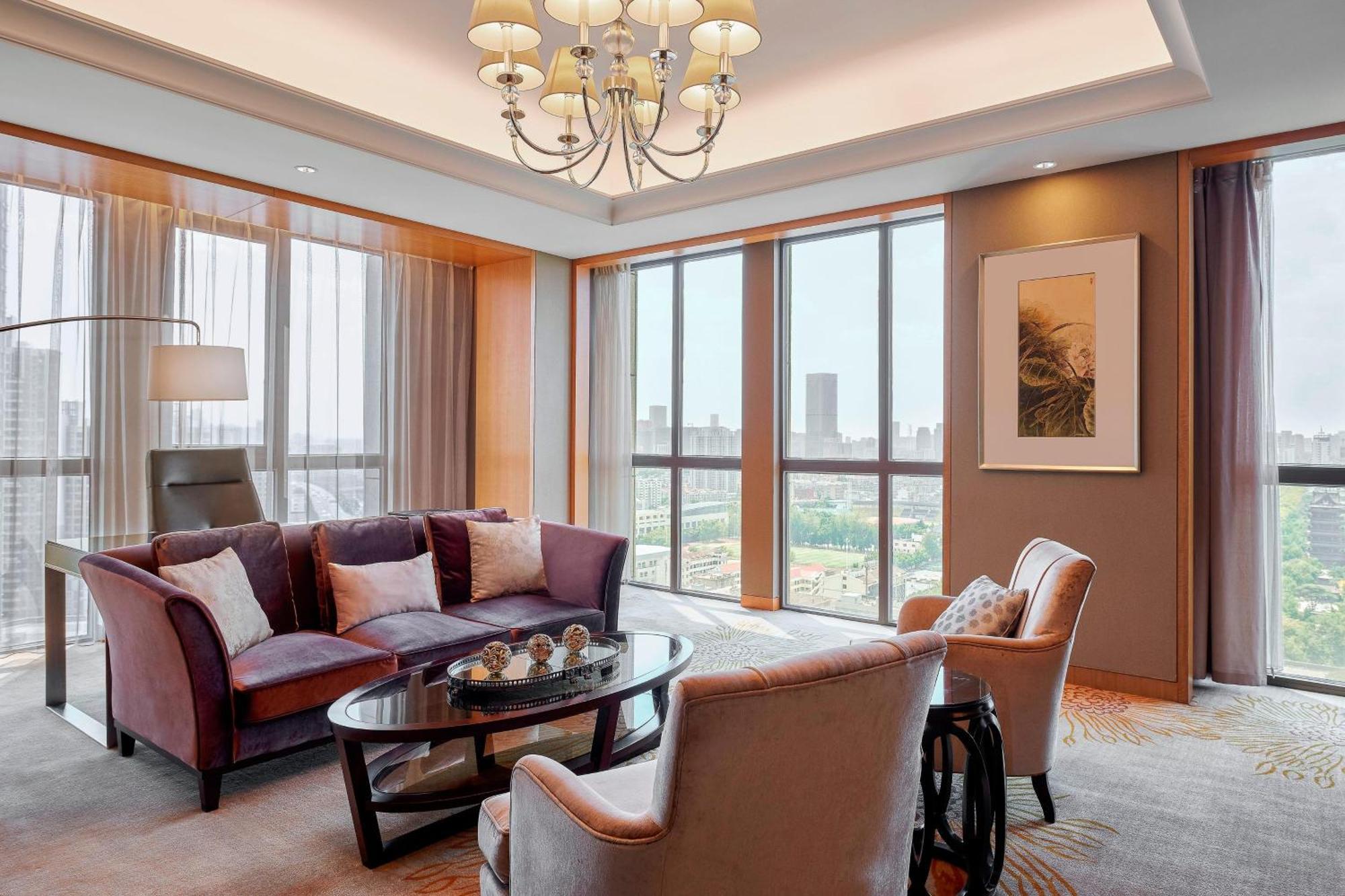 Hotel The Westin Hefei Baohe Esterno foto