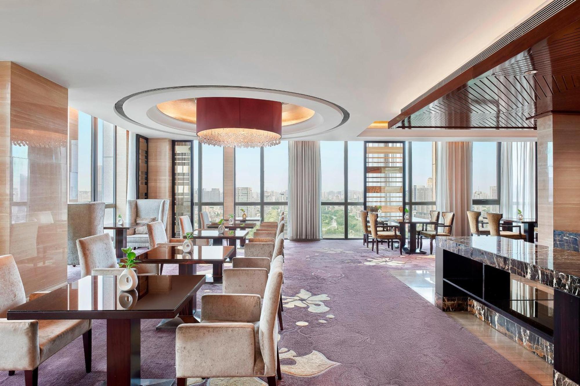 Hotel The Westin Hefei Baohe Esterno foto
