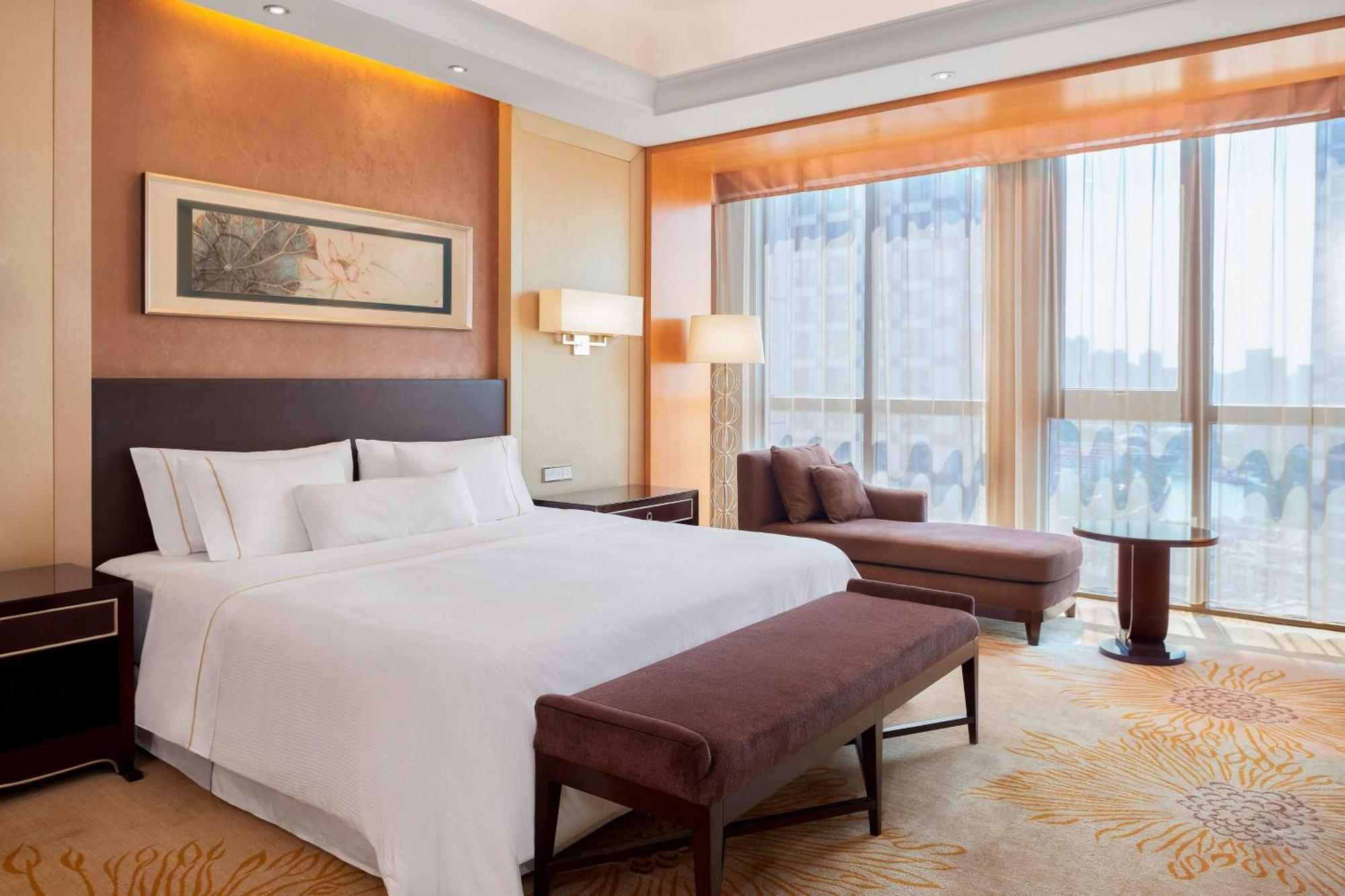 Hotel The Westin Hefei Baohe Esterno foto