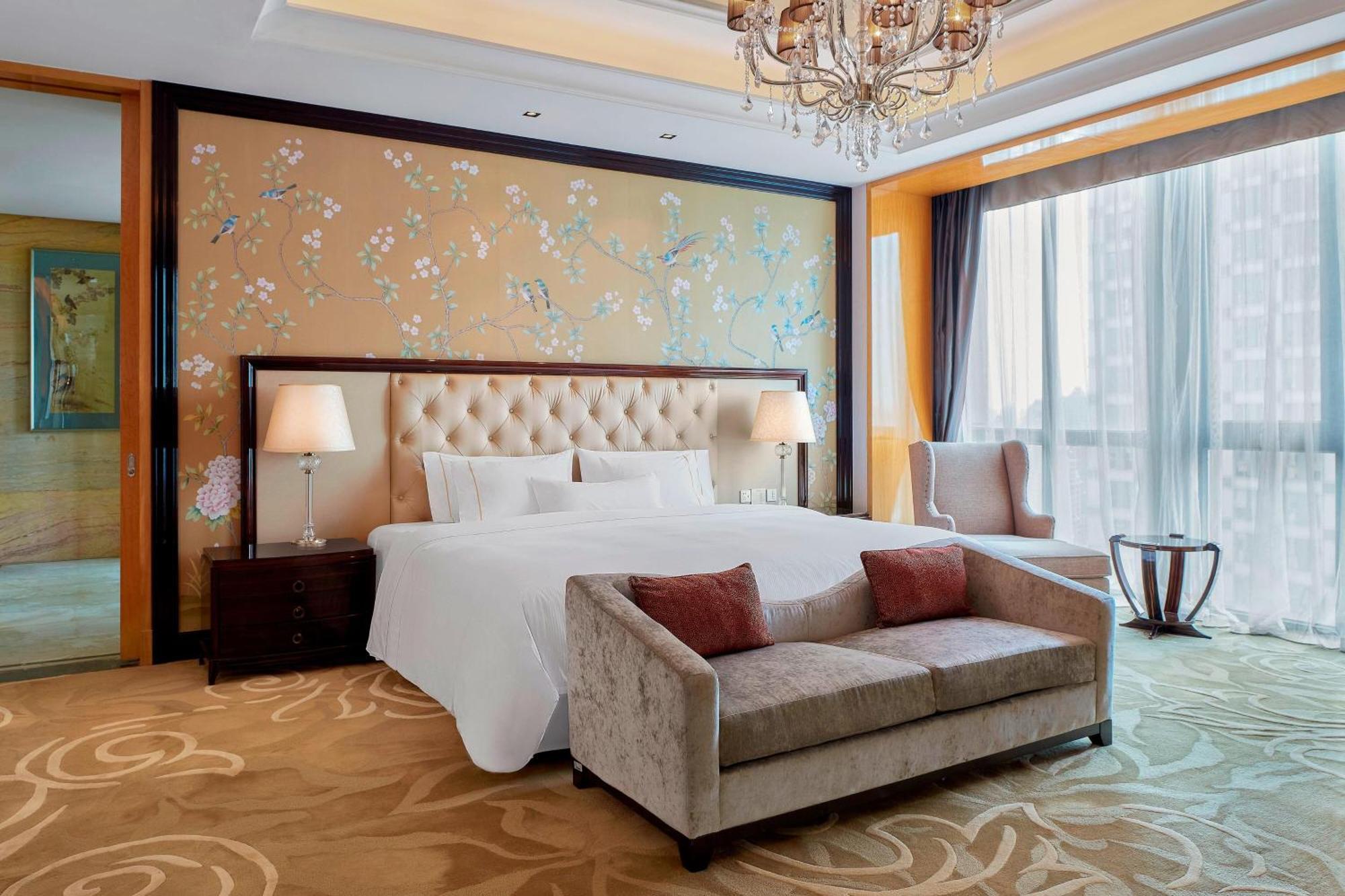 Hotel The Westin Hefei Baohe Esterno foto