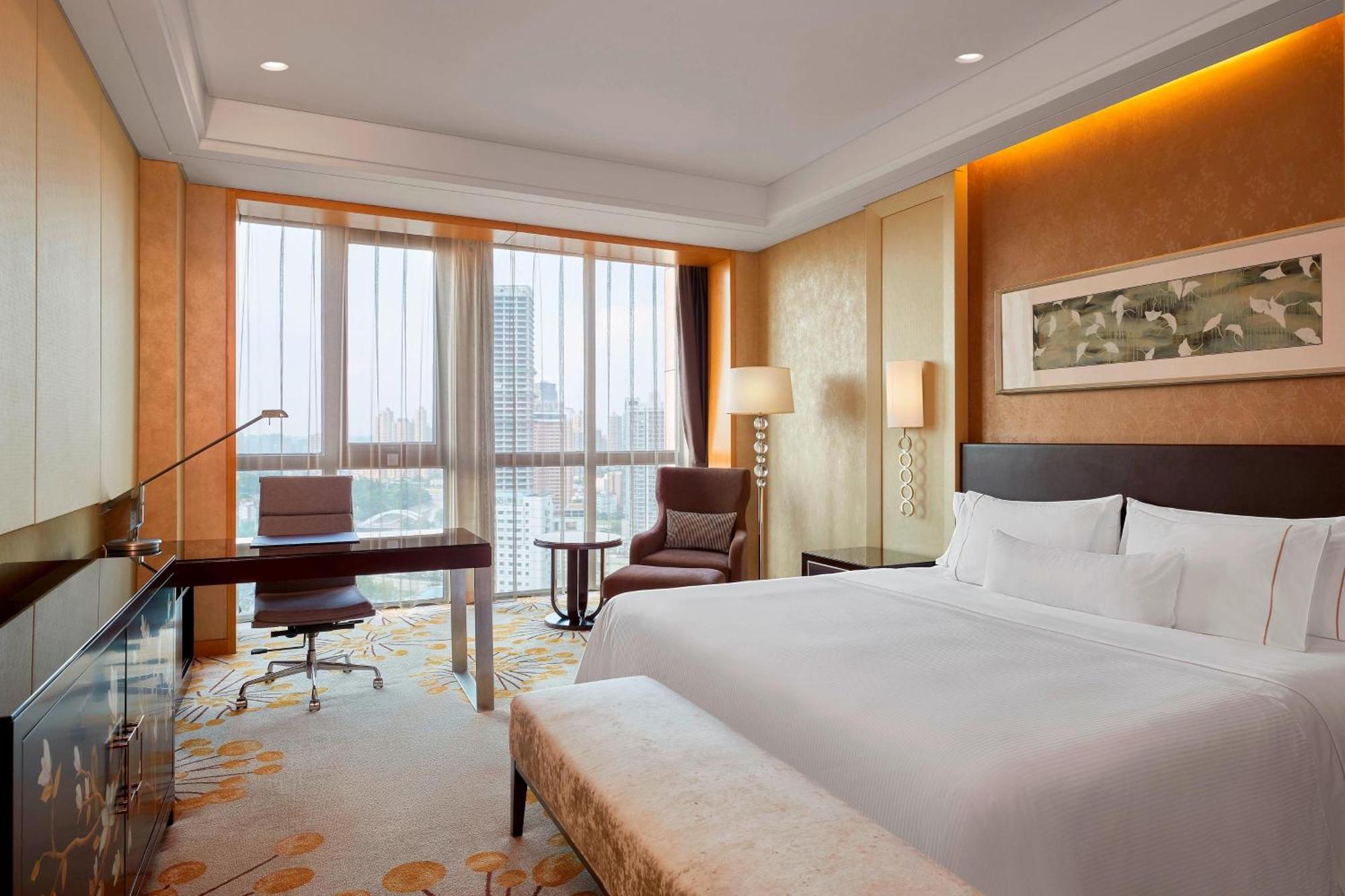 Hotel The Westin Hefei Baohe Esterno foto