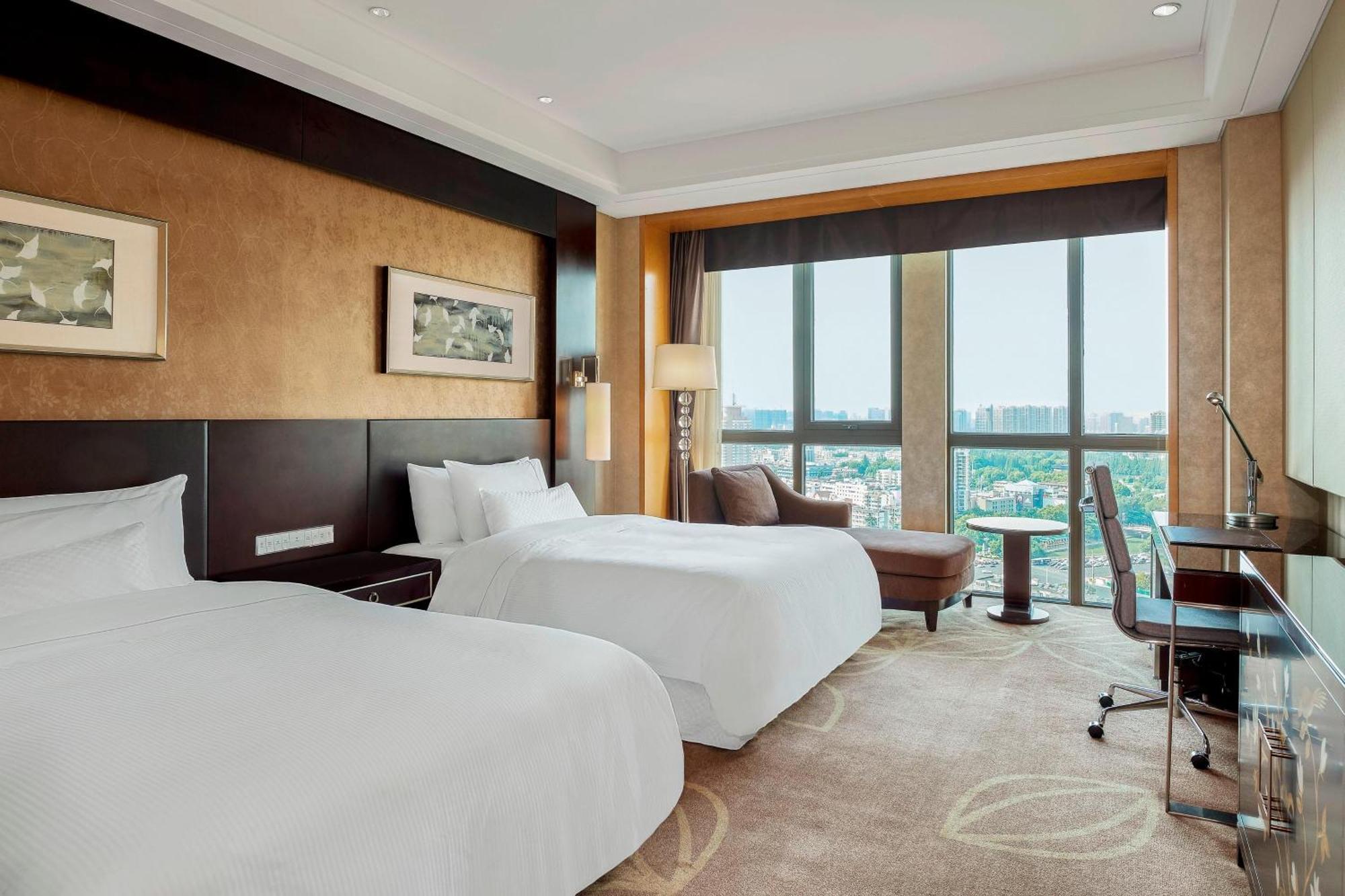 Hotel The Westin Hefei Baohe Esterno foto