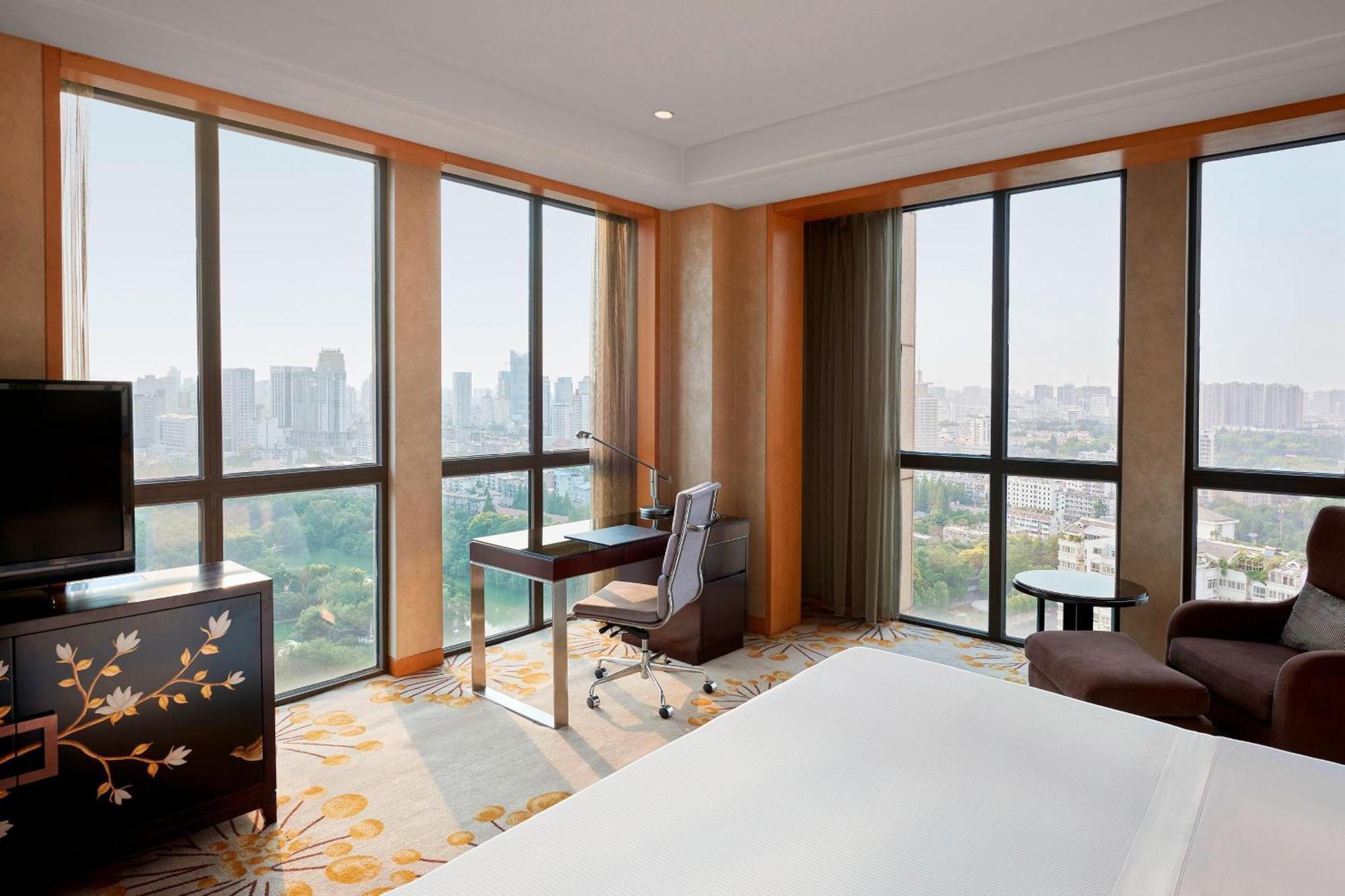 Hotel The Westin Hefei Baohe Esterno foto