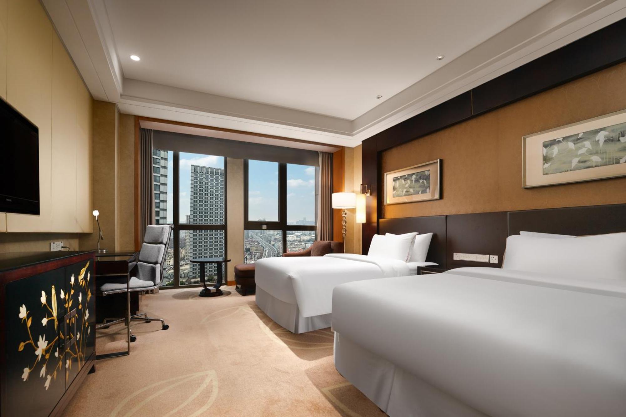 Hotel The Westin Hefei Baohe Esterno foto
