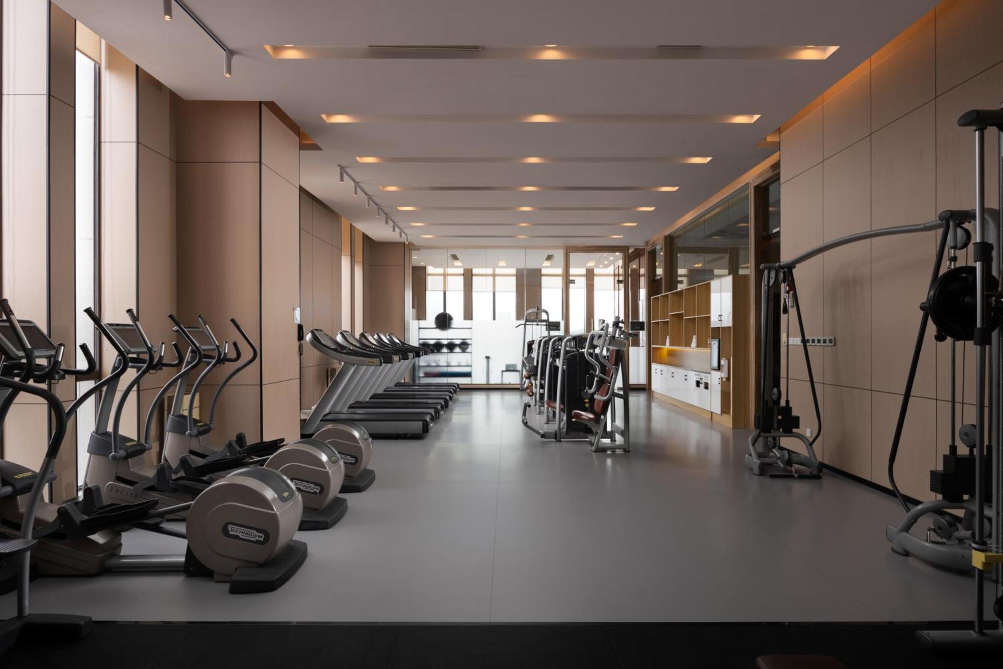 Hotel The Westin Hefei Baohe Esterno foto