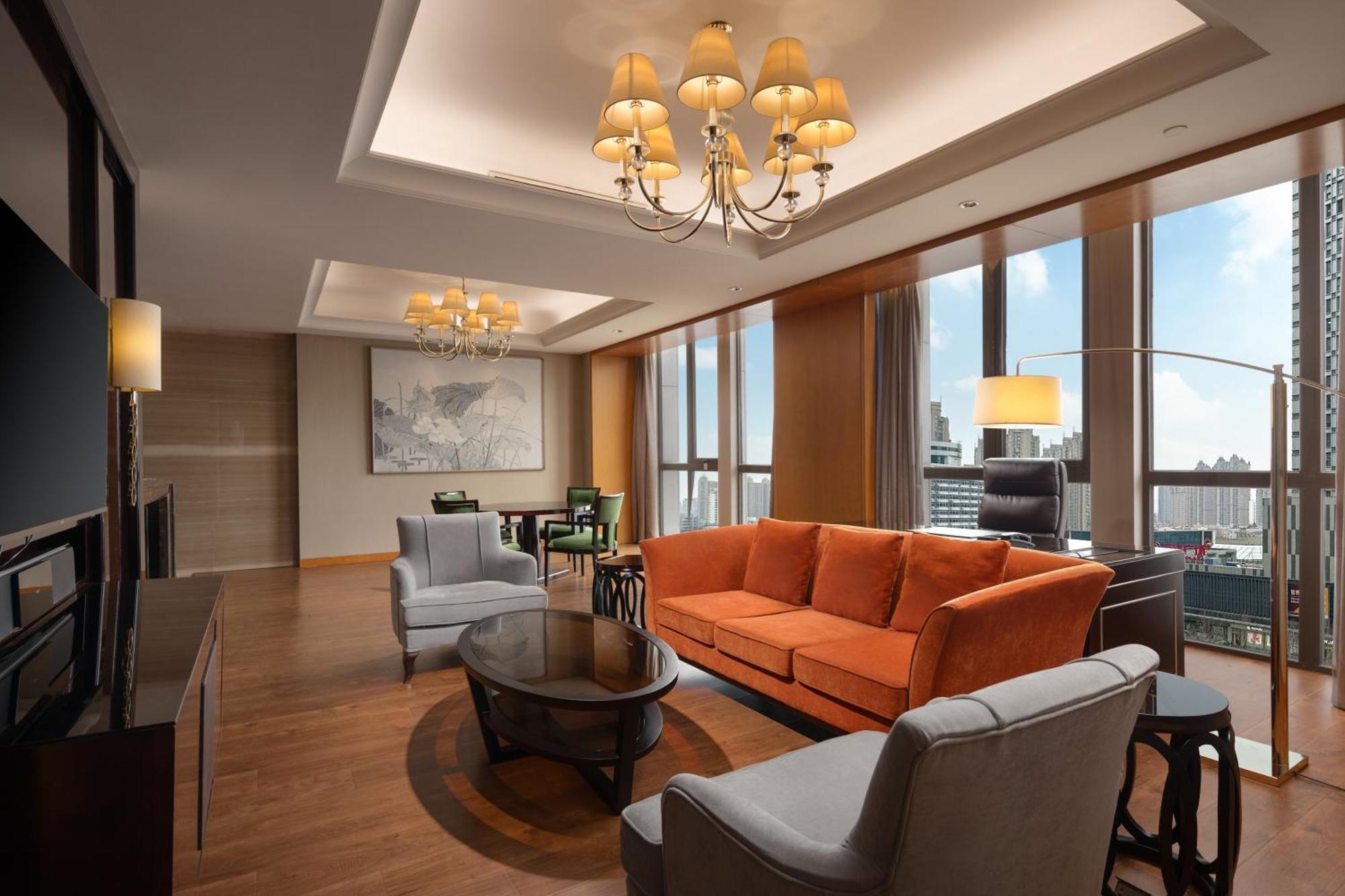 Hotel The Westin Hefei Baohe Esterno foto
