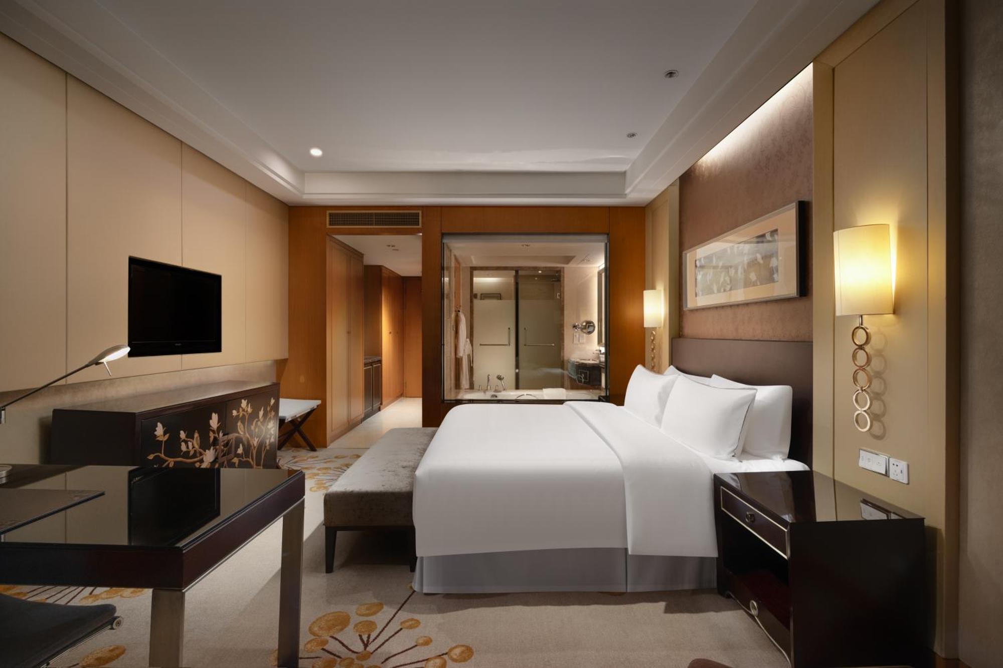 Hotel The Westin Hefei Baohe Esterno foto