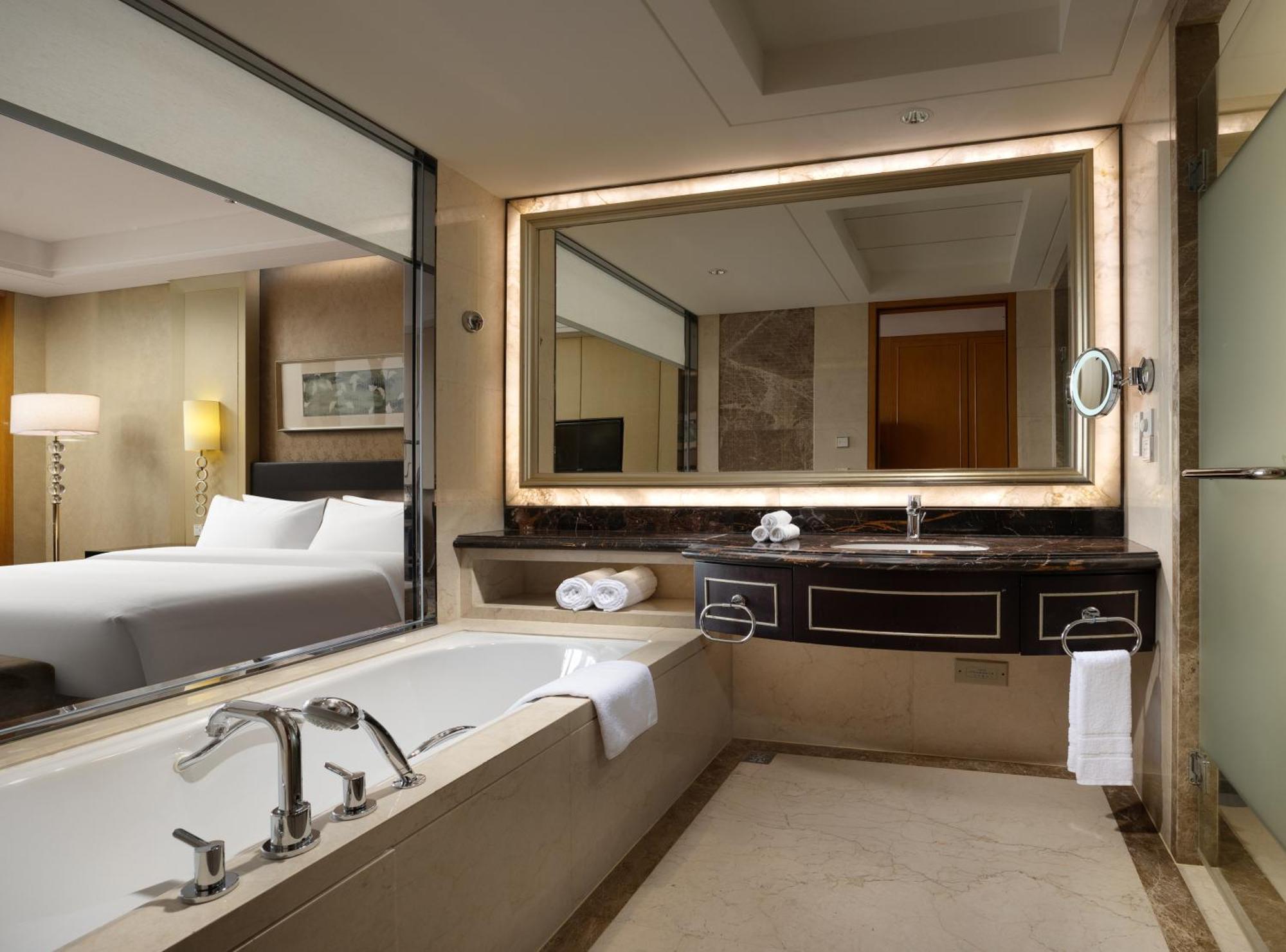 Hotel The Westin Hefei Baohe Esterno foto