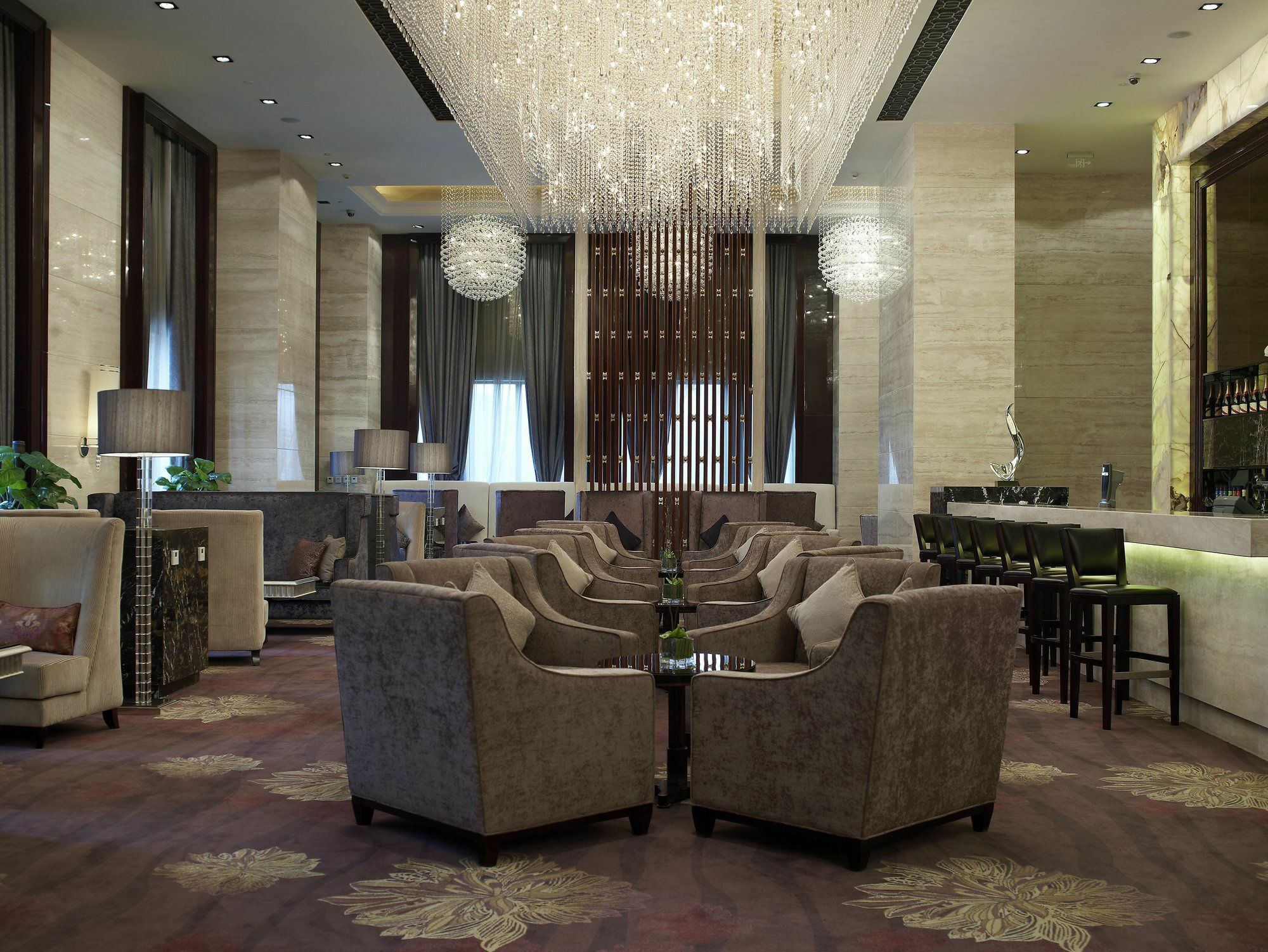 Hotel The Westin Hefei Baohe Esterno foto