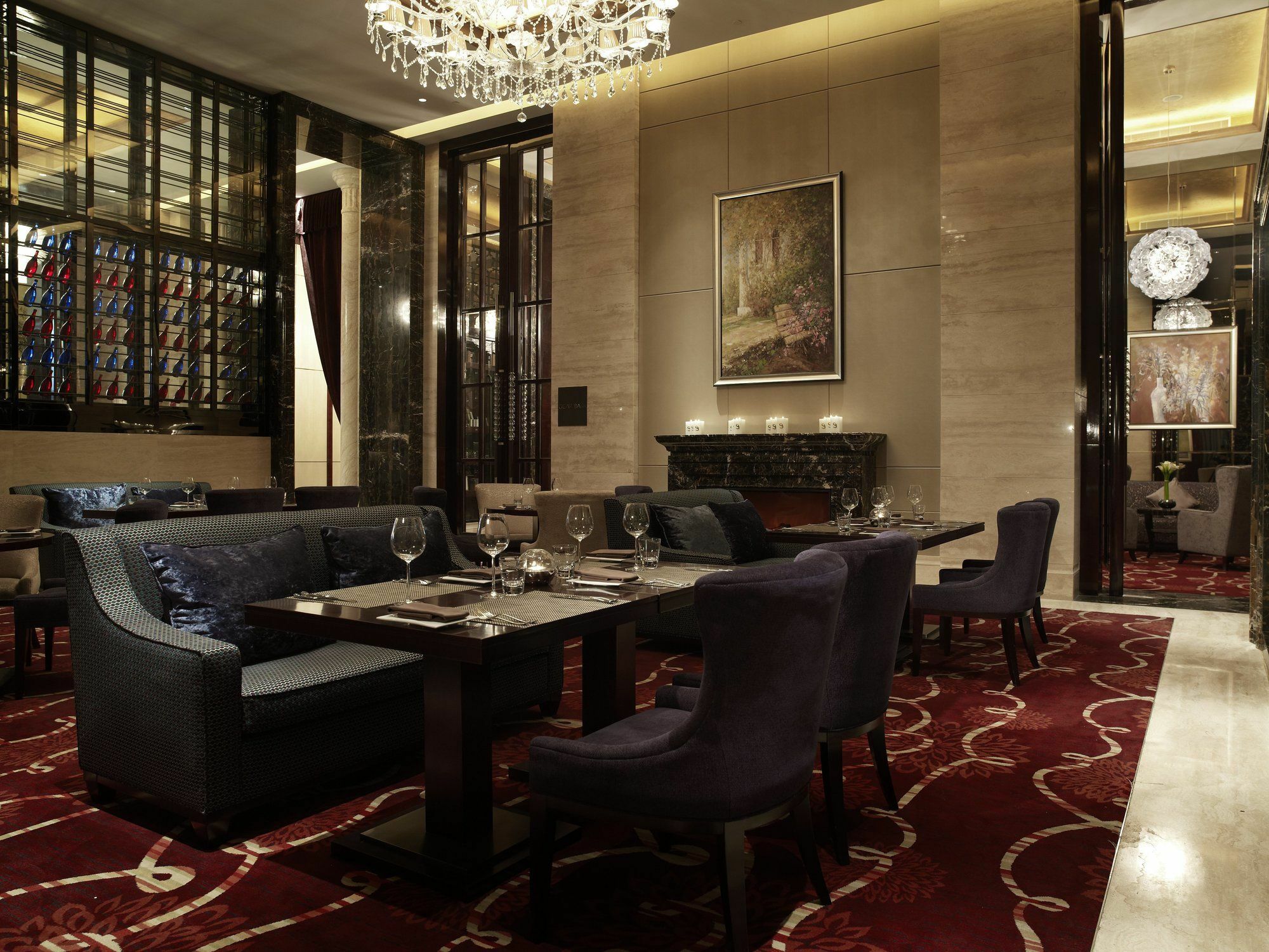 Hotel The Westin Hefei Baohe Esterno foto